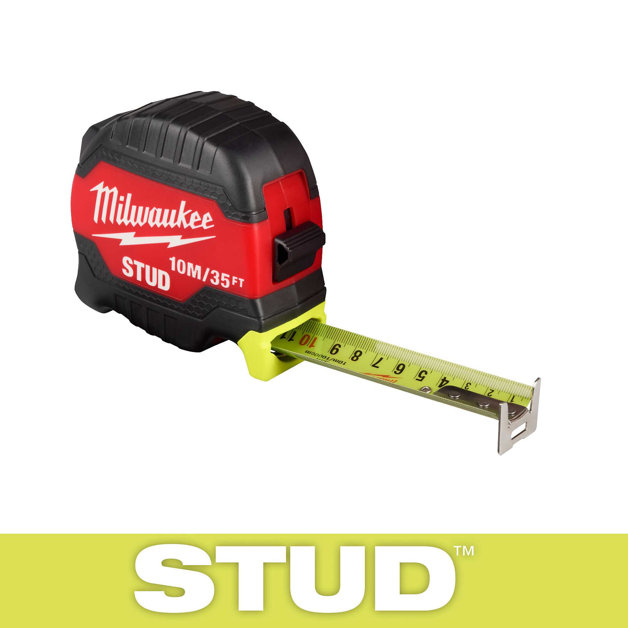Milwaukee STUD™, 10m/35ft. STUD Tape Measure, Model# 48-22-1436